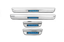 Suzuki Vitara 2015– Libao LED kynnyslistat (4 kpl, ruostumaton teräs) kuva 1