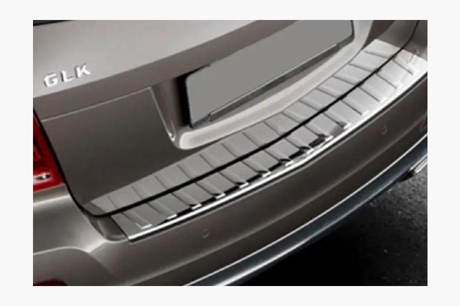 Mercedes GLK-sarja X204 2008–2015 Takapuskurin suojalista Libao 2008-2012 (ruostumaton teräs) Kuva 1