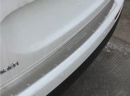 Mitsubishi Outlander 2012–2021 Takapuskurin suojalista, ruostumaton teräs, Libao (2015-2018) kuva 1