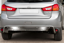 Mitsubishi ASX 2010–2023 Etu- ja takalippa (2013-2016) kuva 2