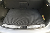 Mitsubishi ASX 2010–2023 Tavaratilan kynnyssuoja 2010-2016 (ruostumaton teräs) kuva 1