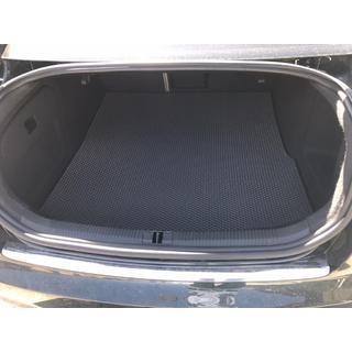 Tavaratilan matto Sedan (EVA, musta) Audi A6 C6 2004–2011 kuva 2
