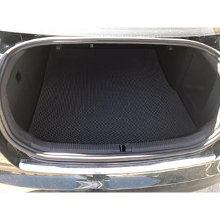 Tavaratilan matto Sedan (EVA, musta) Audi A6 C6 2004–2011 kuva 3