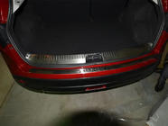 Nissan Qashqai 2007–2010 Takapuskurin suojalista Libao (ruostumaton teräs) kuva 3