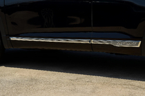 Toyota Highlander 2013–2019 Kromiset ovilistat Libao (ABS) kuva 1