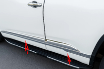 Toyota Highlander 2013–2019 Kromiset ovilistat Libao (ABS) kuva 4