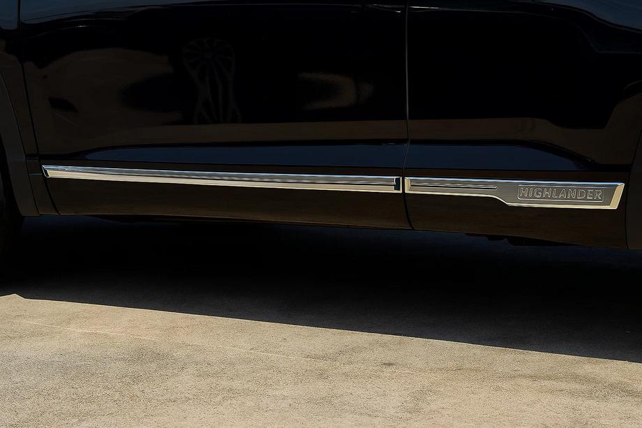 Toyota Highlander 2013–2019 Kromiset ovilistat Libao (ABS) Image