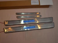 Toyota Highlander 2008–2013 Libao LED-ovikynnyssuojat (4 kpl, ruostumaton teräs) kuva 3