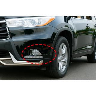 Kromiset sumuvalon kehykset Libao (2013-2016 ABS) Toyota Highlander 2013–2019 kuva 1