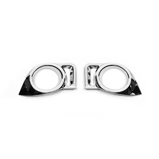 Kromiset sumuvalon kehykset Libao (2013-2016 ABS) Toyota Highlander 2013–2019 kuva 2
