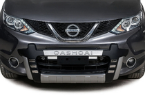 Nissan Qashqai 2014–2021 Etupuskurin lipa Libao 2014-2016 (muovi) kuva 1