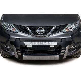 Etupuskurin lipa Libao 2014-2016 (muovi) Nissan Qashqai 2014–2021 kuva 1