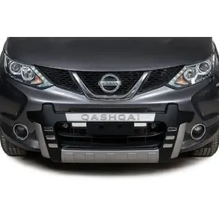 Etupuskurin lipa Libao 2014-2016 (muovi) Nissan Qashqai 2014–2021 kuva 1
