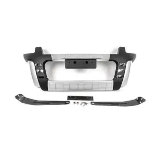 Etupuskurin lipa Libao 2014-2016 (muovi) Nissan Qashqai 2014–2021 kuva 2