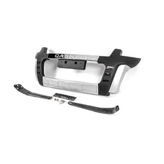 Etupuskurin lipa Libao 2014-2016 (muovi) Nissan Qashqai 2014–2021 kuva 3