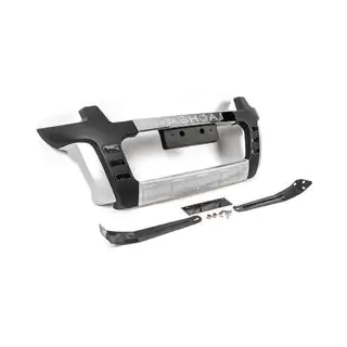 Etupuskurin lipa Libao 2014-2016 (muovi) Nissan Qashqai 2014–2021 kuva 4