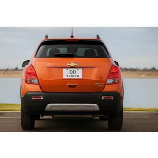Kromatut takasumuvalojen kehykset 2013-2016 (2 kpl, ABS) Chevrolet Trax 2012–2023 kuva 1
