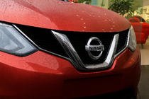 Nissan Qashqai 2014–2021 Säleikön koristelistat Libao (muovi) kuva 1