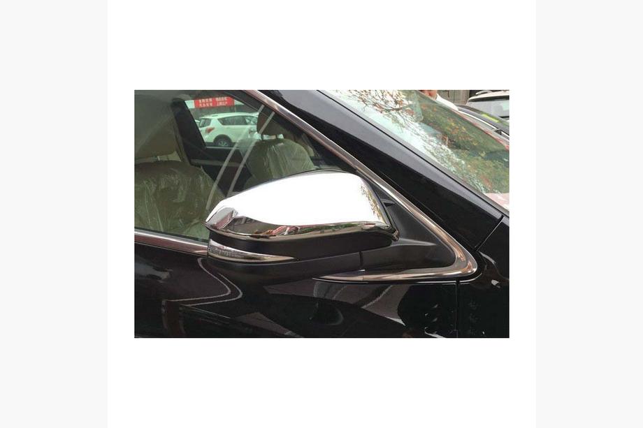 Toyota Highlander 2013–2019 Kromatut peilikotelot Libao (ABS) Image