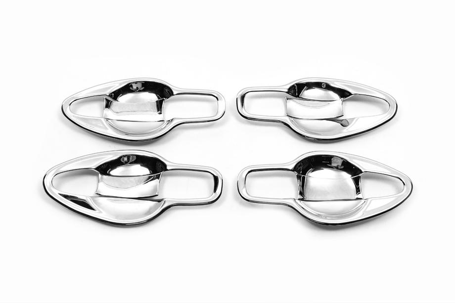 Nissan Qashqai 2014–2021 Libao ovenkahvan kuppisuojat (4 kpl, muovi) Kuva 1