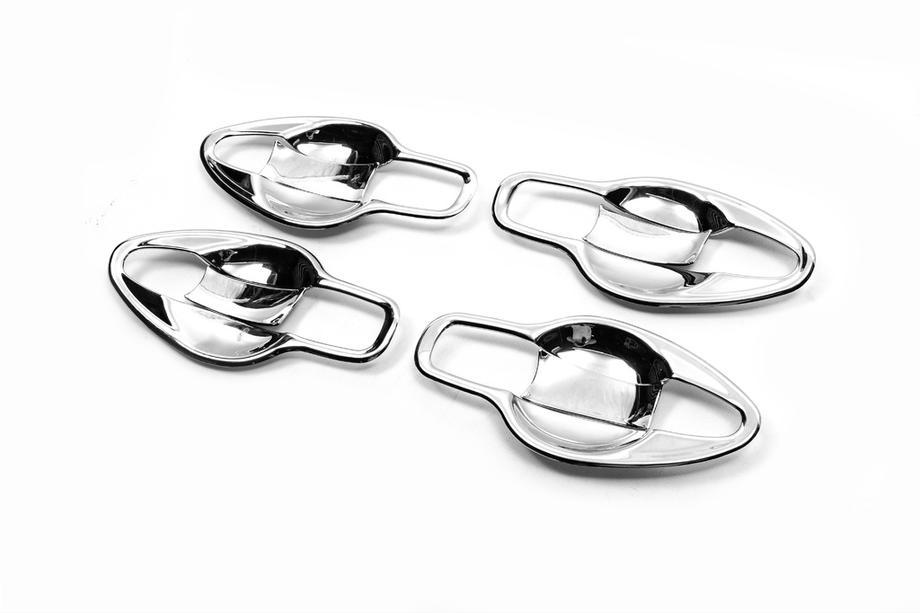 Nissan Qashqai 2014–2021 Libao ovenkahvan kuppisuojat (4 kpl, muovi) Kuva 2