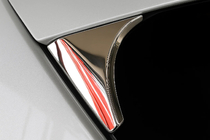 Nissan Qashqai 2014–2021 Spoilerin alle tulevat suojalistat Libao (2 kpl, muovi) kuva 2