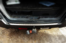 Nissan X-trail T31 2007–2014 Takapuskurin suojalista Libao (ruostumaton teräs) kuva 4