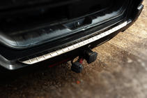 Nissan X-trail T31 2007–2014 Takapuskurin suojalista Libao (ruostumaton teräs) kuva 3