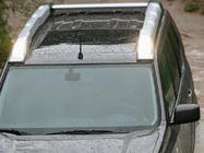 Nissan X-trail T31 2007–2014 Kattokaiteet – alkuperäinen design (valoilla) kuva 2