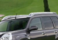 Nissan X-trail T31 2007–2014 Kattokaiteet – alkuperäinen design (valoilla) kuva 1