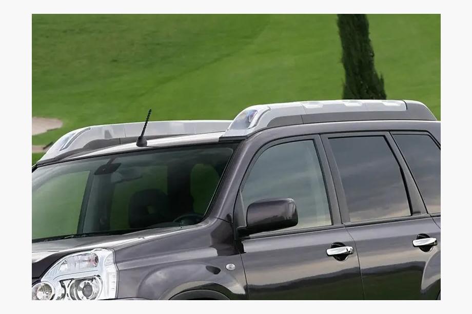 Nissan X-trail T31 2007–2014 Kattokaiteet – alkuperäinen design (valoilla) Image