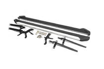 Nissan X-trail T31 2007–2014 Sivukynnykset OEM V1 (2 kpl, alumiinia) kuva 1