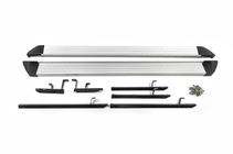 Nissan X-trail T31 2007–2014 OEM V2 sivuaskelmat (2 kpl, alumiini) kuva 2