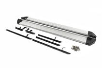 Nissan X-trail T31 2007–2014 OEM V2 sivuaskelmat (2 kpl, alumiini) kuva 3