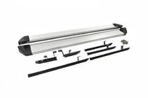 Nissan X-trail T31 2007–2014 OEM V2 sivuaskelmat (2 kpl, alumiini) kuva 1