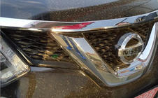 Nissan X-trail T32/Rogue 2014–2021 Konepellin tuuliohjain Libao (muovi) kuva 4