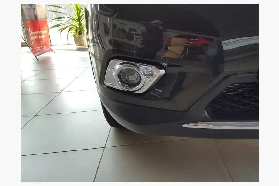Nissan X-trail T32/Rogue 2014–2021 Sumuvalon kehykset Libao (2 kpl, muovi) Image