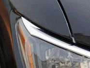 Nissan X-trail T32/Rogue 2014–2021 Kromatut ajovalojen kehykset Libao 2014-2016 (2 kpl, muovi) kuva 2