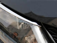 Nissan X-trail T32/Rogue 2014–2021 Kromatut ajovalojen kehykset Libao 2014-2016 (2 kpl, muovi) kuva 5