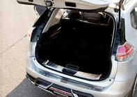Nissan X-trail T32/Rogue 2014–2021 Tavaratilan kynnyssuoja Libao (ruostumaton teräs) kuva 2