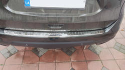 Nissan X-trail T32/Rogue 2014–2021 Takapuskurin suojalista Libao (ruostumaton teräs) kuva 2