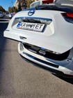 Nissan X-trail T32/Rogue 2014–2021 Libao ruostumaton takaluukun reunalista kuva 2