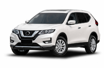 Nissan X-trail T32/Rogue 2014–2021 Integroitu kattokaiteet, harmaa OEM (X-trail, alumiini, liima-asennus) kuva 5