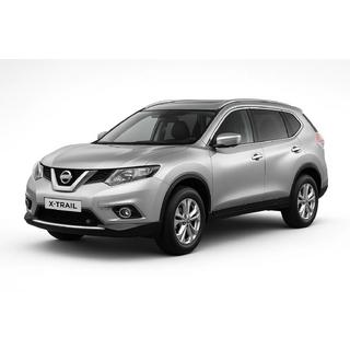 Integroitu kattokaiteet, harmaa OEM (X-trail, alumiini, liima-asennus) kuva 3