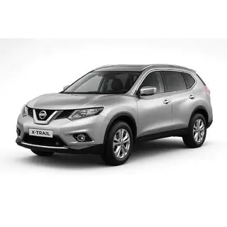 Integroitu kattokaiteet, harmaa OEM (X-trail, alumiini, liima-asennus) kuva 3