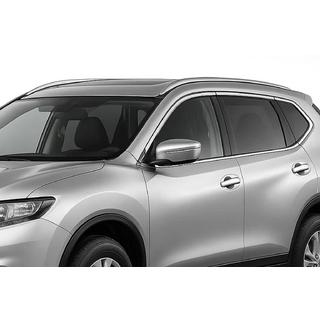 Integroitu kattokaiteet, harmaa OEM (X-trail, alumiini, liima-asennus) kuva 1