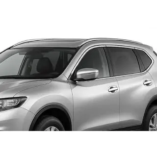 Integroitu kattokaiteet, harmaa OEM (X-trail, alumiini, liima-asennus) kuva 1