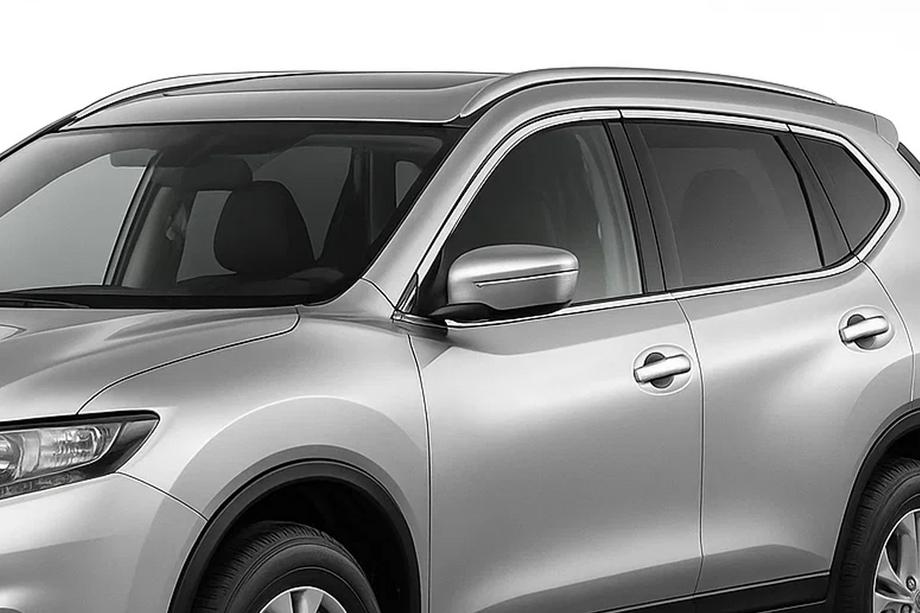Nissan X-trail T32/Rogue 2014–2021 Integroitu kattokaiteet, harmaa OEM (X-trail, alumiini, liima-asennus) Image