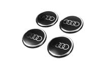 Audi Keskikupin tarrat 54 mm (4 kpl) kuva 2