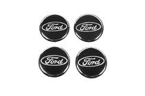 Ford Keskikupin tarrat 54 mm (4 kpl) kuva 1